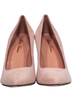Brooks Brothers - Blush Suede Pointed Toe Pumps Sz 9