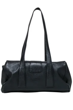 Burberry - Black Leather Shoulder Bags
