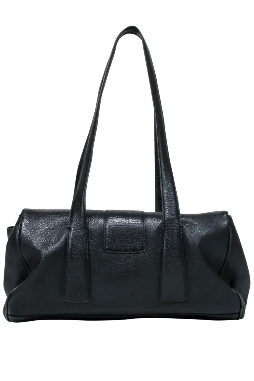 Burberry - Black Leather Shoulder Bags