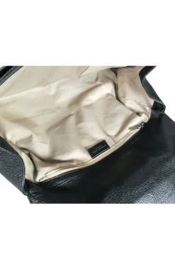 Burberry - Black Leather Shoulder Bags