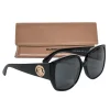 Burberry - Black Oversized Sunglasses