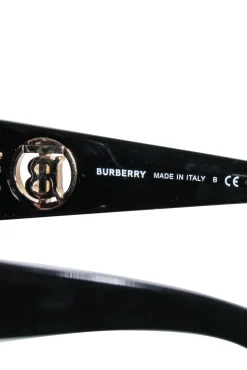Burberry - Black Oversized Sunglasses