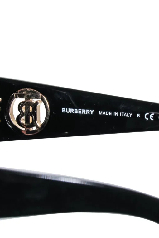 Burberry - Black Oversized Sunglasses