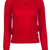 Burberry - Red Cashmere Knit Sweater Sz XS
