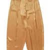 By Malene Birger - Gold Satin Dress Pants Sz 10