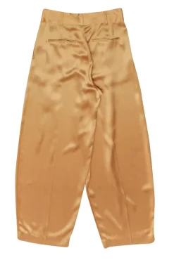 By Malene Birger - Gold Satin Dress Pants Sz 10