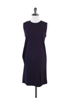 Calvin Klein - Purple Sleeveless Shift Dress Sz 6