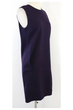 Calvin Klein - Purple Sleeveless Shift Dress Sz 6