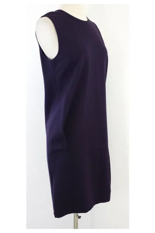 Calvin Klein - Purple Sleeveless Shift Dress Sz 6