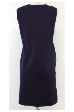 Calvin Klein - Purple Sleeveless Shift Dress Sz 6