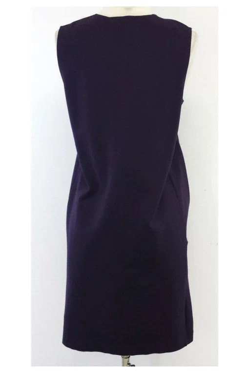 Calvin Klein - Purple Sleeveless Shift Dress Sz 6
