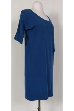 Calypso - Blue Cashmere Dress Sz S