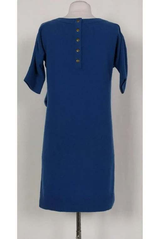 Calypso - Blue Cashmere Dress Sz S