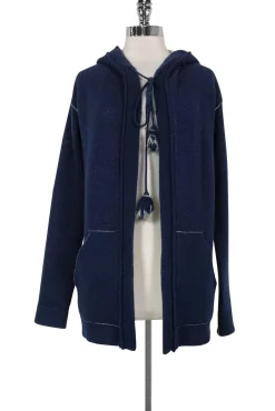 Calypso - Blue Cashmere Kuyari Hoodie Sz XS