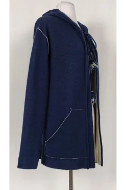 Calypso - Blue Cashmere Kuyari Hoodie Sz XS