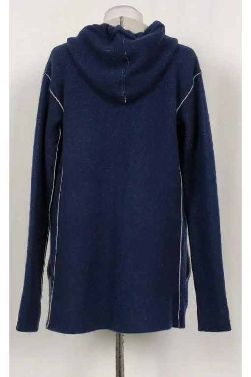 Calypso - Blue Cashmere Kuyari Hoodie Sz XS