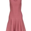 Casasola - Mauve Knit Sleeveless Dress Sz 0
