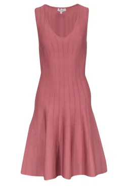Casasola - Mauve Knit Sleeveless Dress Sz 0
