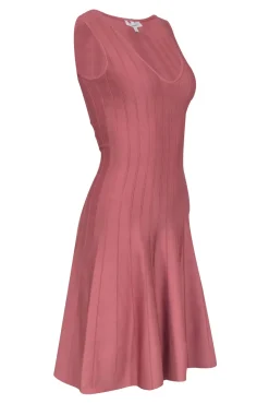 Casasola - Mauve Knit Sleeveless Dress Sz 0