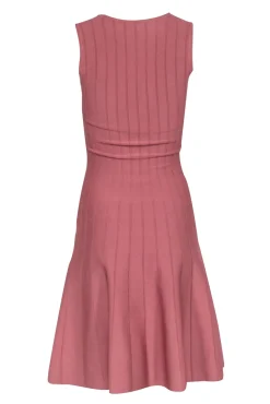 Casasola - Mauve Knit Sleeveless Dress Sz 0