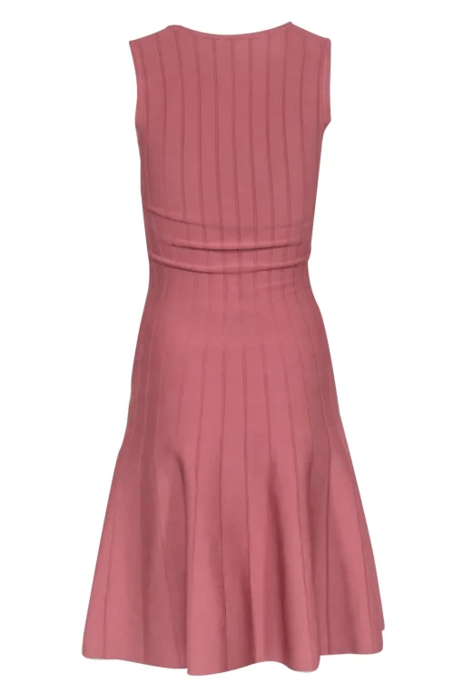 Casasola - Mauve Knit Sleeveless Dress Sz 0