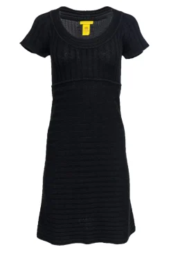 Catherine Malandrino - Black Wool Blend Dress Sz S
