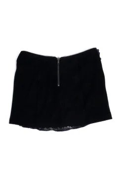 Catherine Malandrino - Black Sequin Miniskirt Sz 8