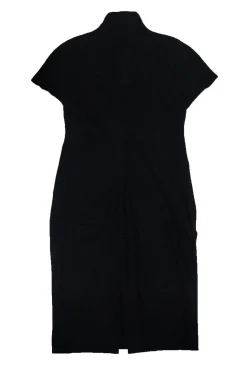 Catherine Malandrino - Black Zip Dress Sz P