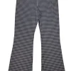 Celine - Beige & Brown Plaid Pants Sz 12