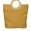 Celine - Yellow "O" Ring Handle Mini Bag