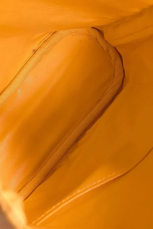 Celine - Yellow "O" Ring Handle Mini Bag