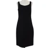 Chaiken - Black Wool Sleeveless Dress Sz 6