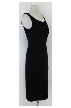Chaiken - Black Wool Sleeveless Dress Sz 6