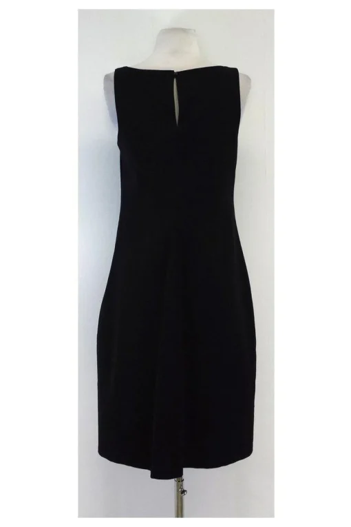 Chaiken - Black Wool Sleeveless Dress Sz 6