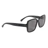 Chanel - Black Square Polarized Sunglasses