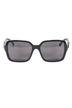 Chanel - Black Square Polarized Sunglasses