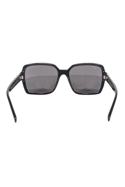 Chanel - Black Square Polarized Sunglasses