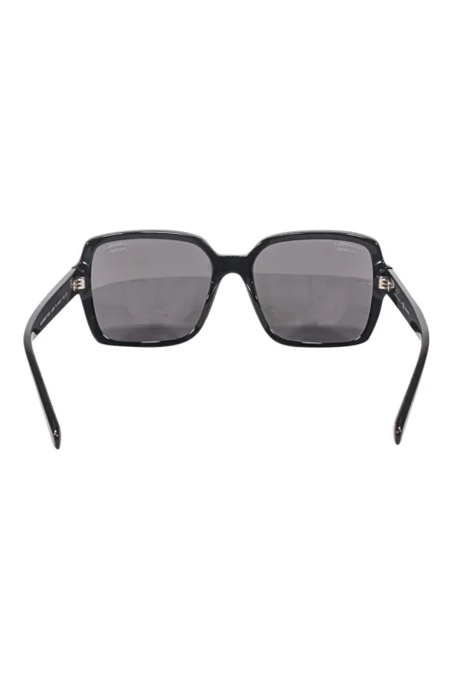 Chanel - Black Square Polarized Sunglasses