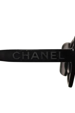 Chanel - Black Square Polarized Sunglasses