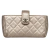 Chanel - Gold Leather Coin Purse