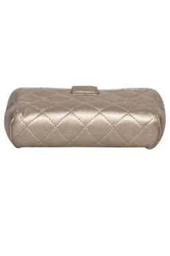 Chanel - Gold Leather Coin Purse