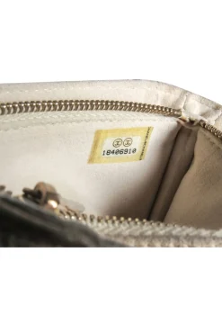 Chanel - Gold Leather Coin Purse