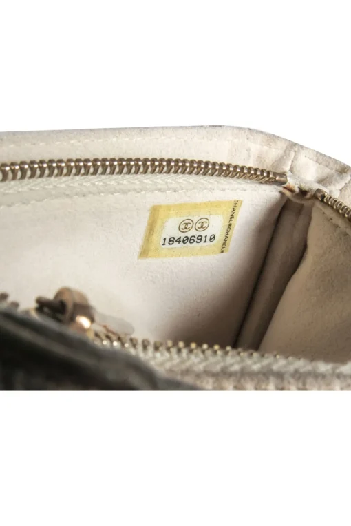 Chanel - Gold Leather Coin Purse