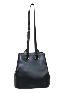 Charlotte Olympia - Black Leather 