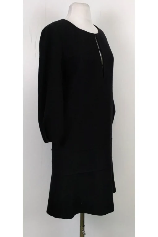 Chloe - Black Wool Dress Sz 6