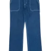 Chloe - Dark Blue Straight Leg Jeans Sz 28