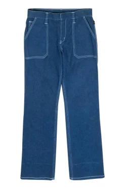 Chloe - Dark Blue Straight Leg Jeans Sz 28