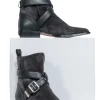 Chloe - Grey Suede " Rylee Strap" Booties Sz 8
