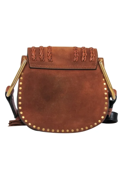 Chloe - Tan Suede Crossbody Bag