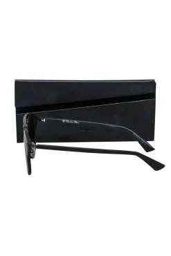 Christian Dior - Black Cat Eye Aviator Sunglasses